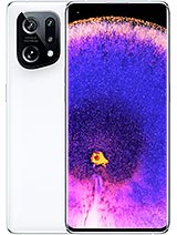 Oppo Find X5 phone, front and back