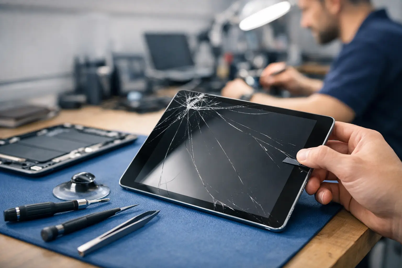 iPad Screen Repair Southsea: What to Expect