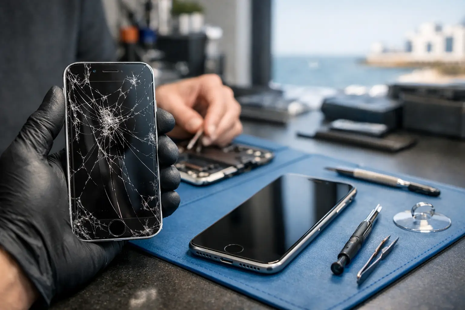 iPhone Screen Repair Southsea: What Matters