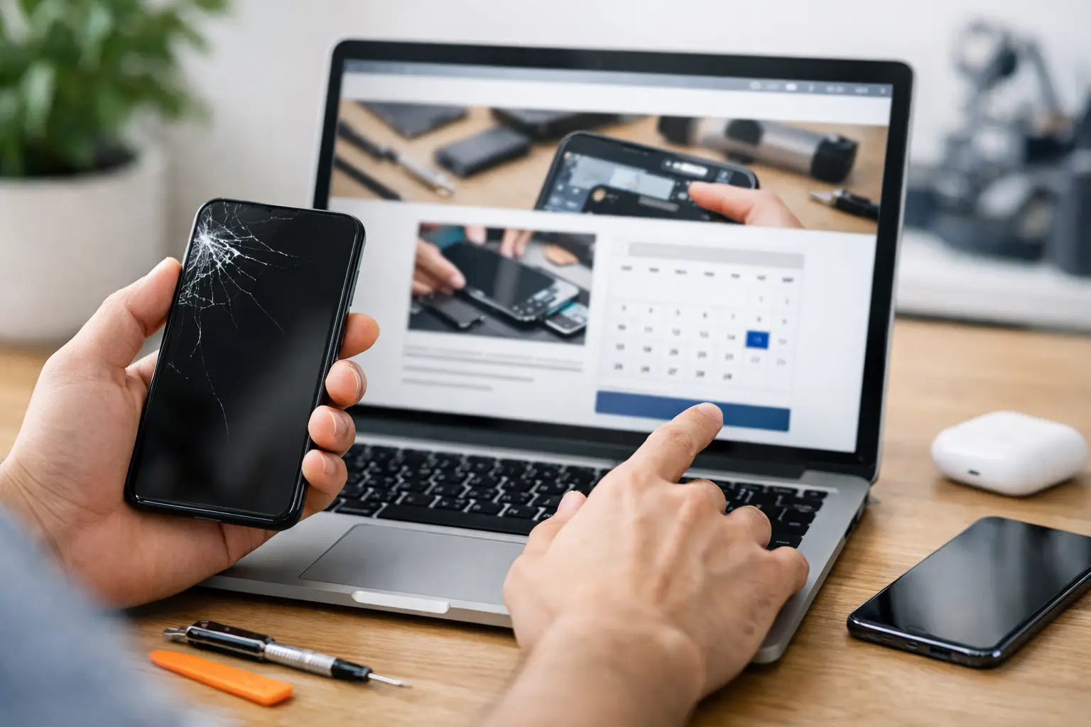 Book Phone Repair Online Without the Hassle