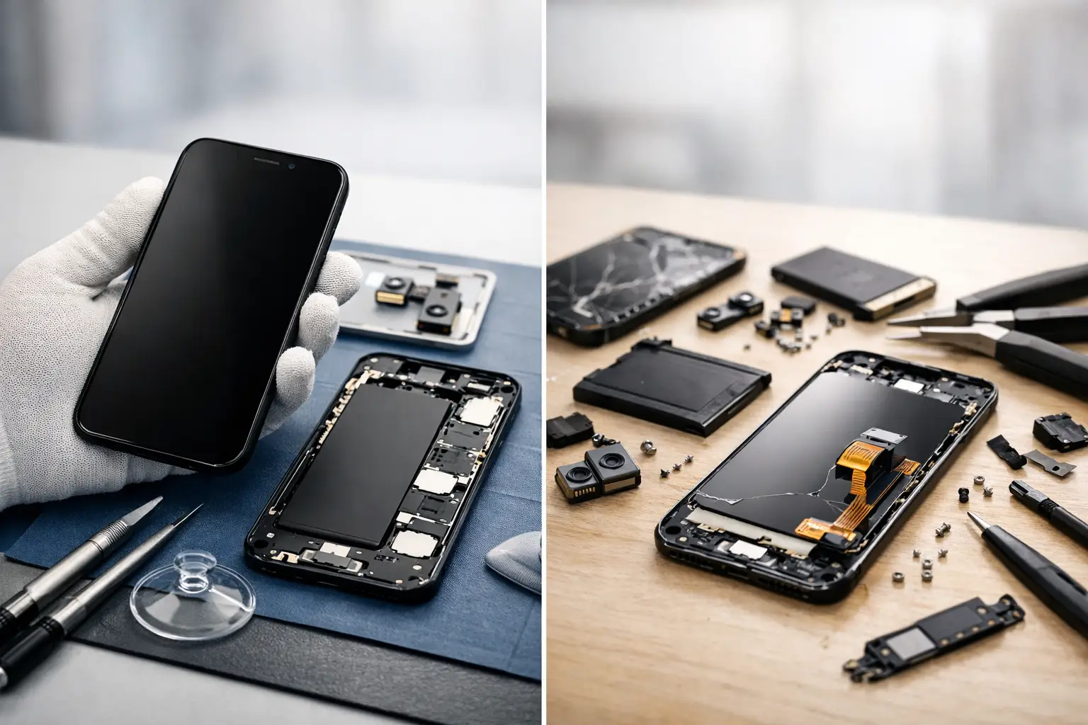 Genuine Parts Versus Aftermarket Phone Repair