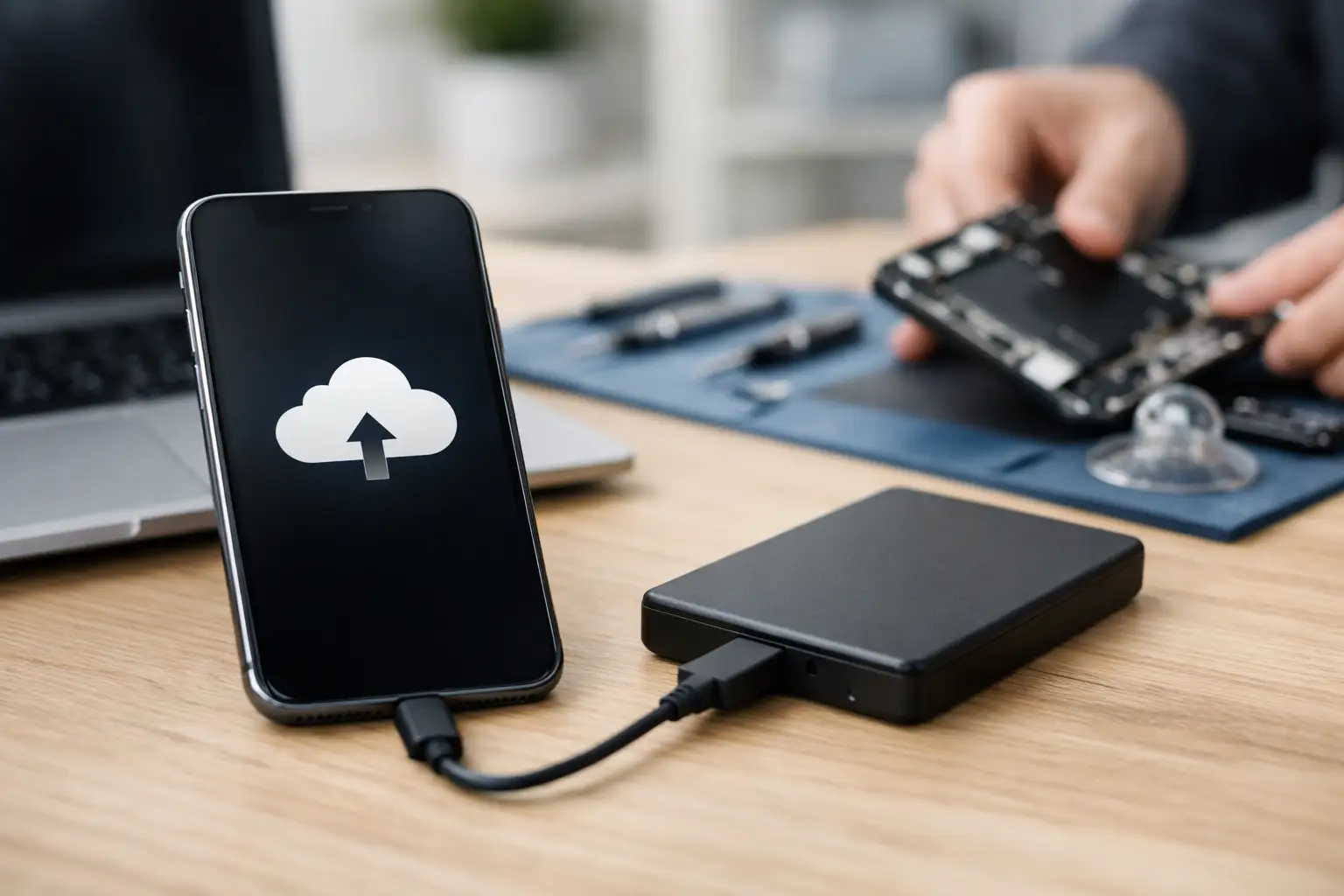 How to Back Up iPhone Before Repair