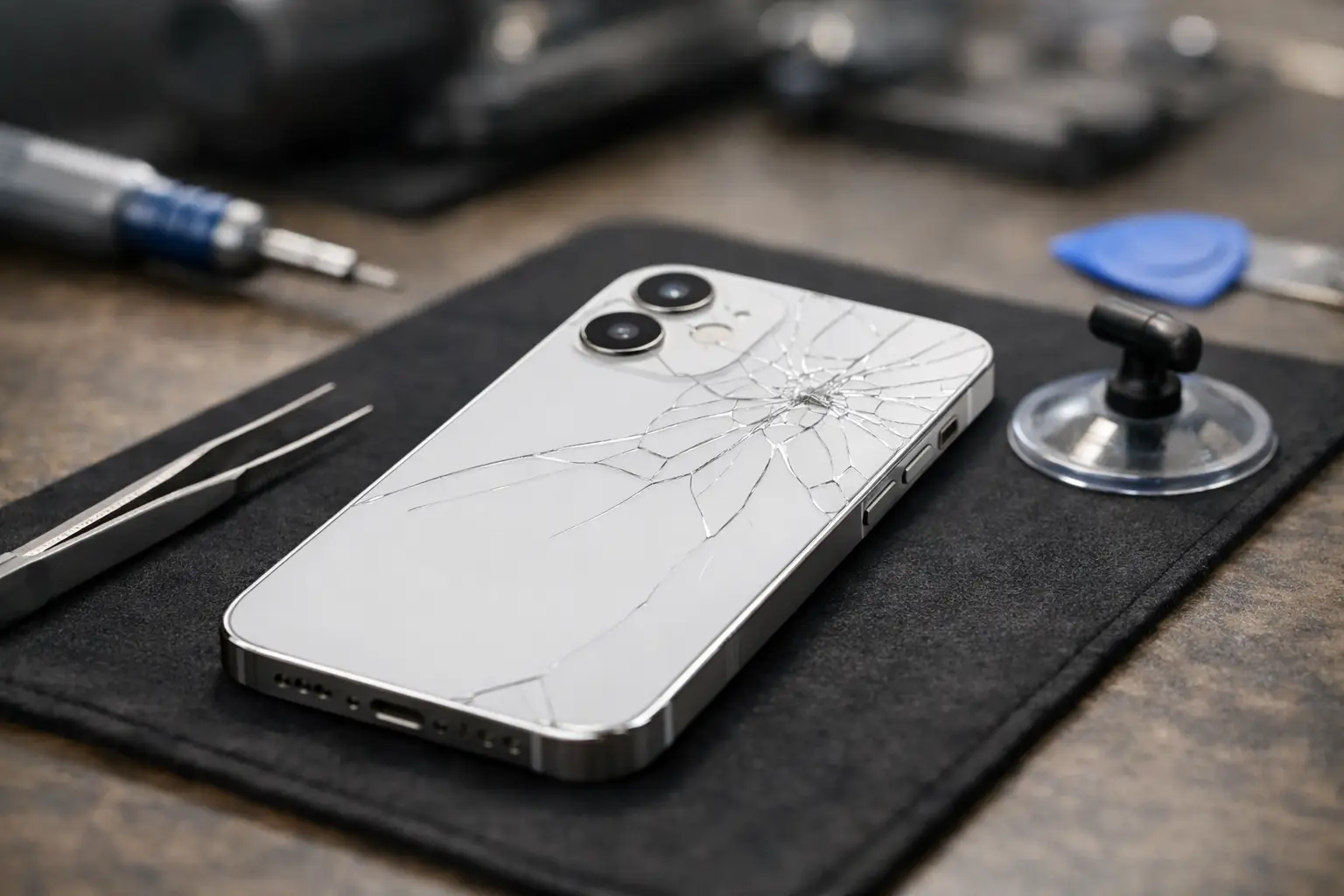 How to Fix Cracked iPhone Back Glass