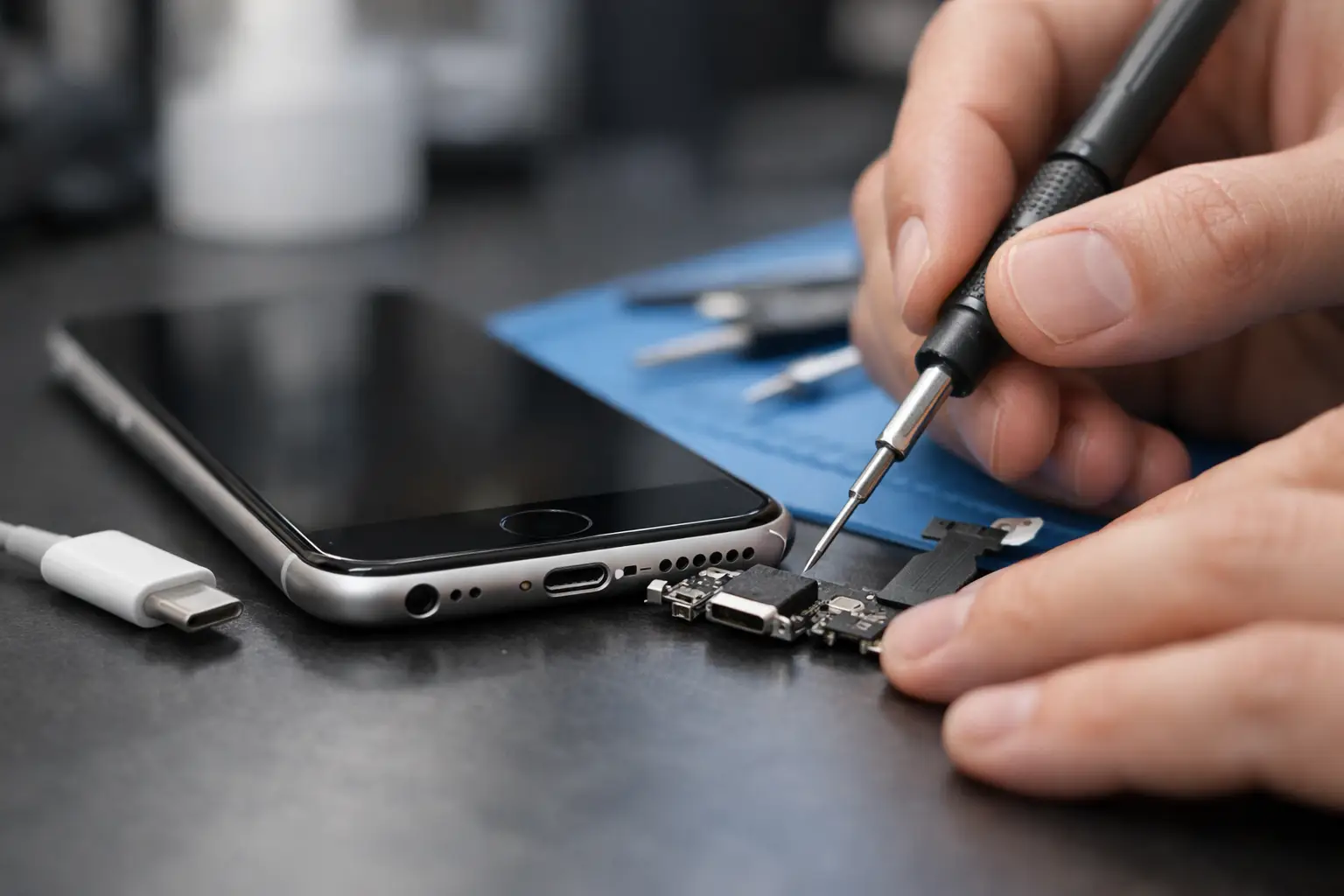 How to Fix iPhone Charging Port Issues