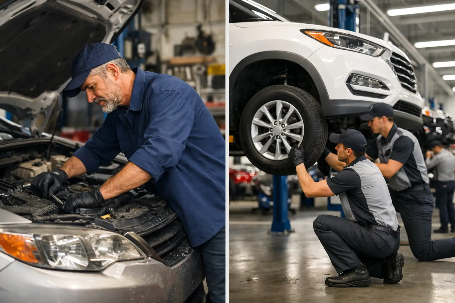 Independent Repair Shop Versus National Chain