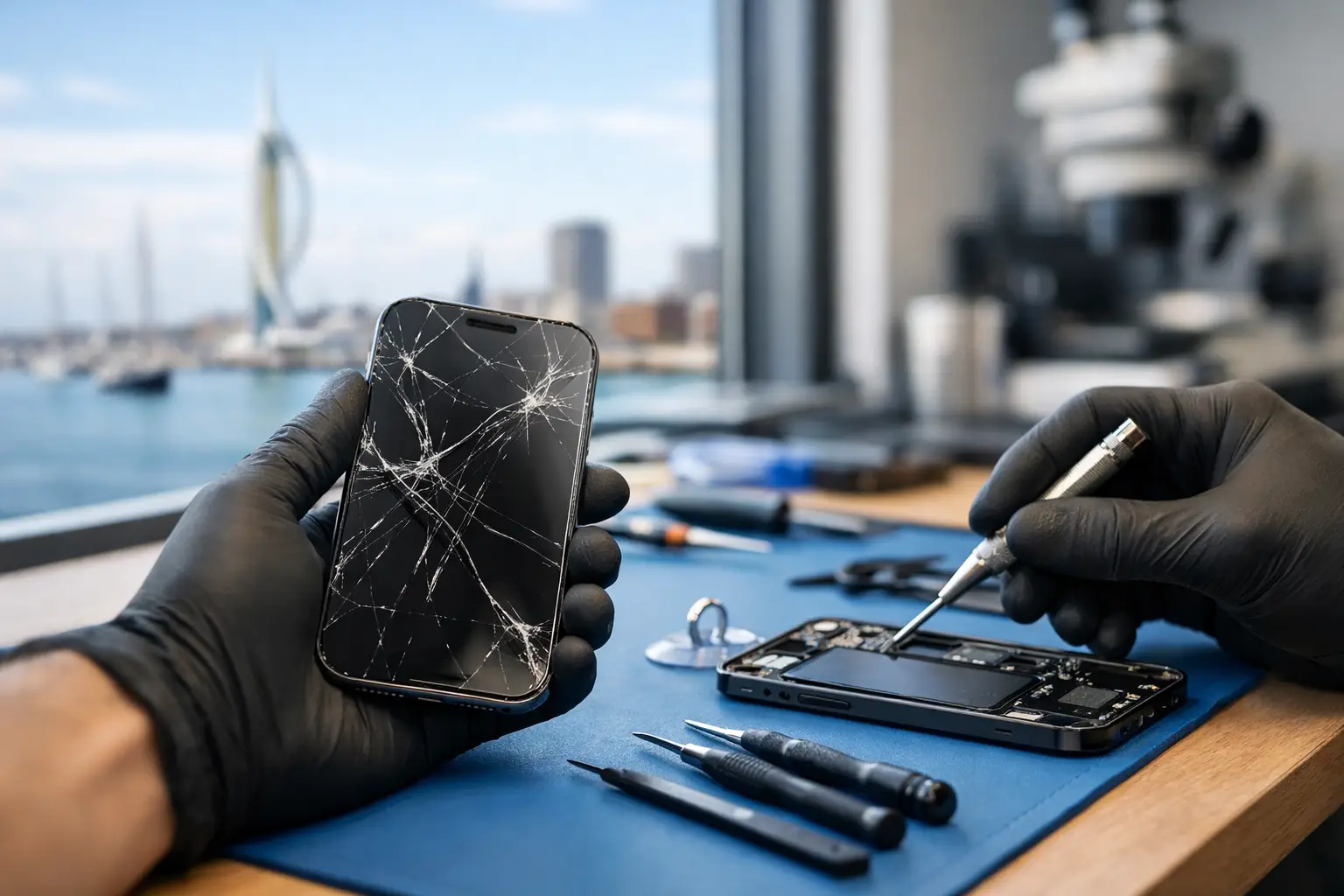 iPhone 17 Screen Repair Portsmouth