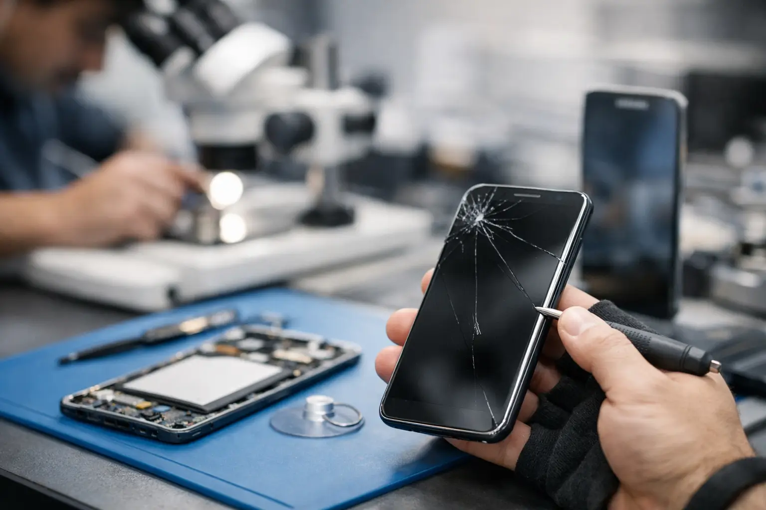 Samsung Screen Repair Portsmouth Options