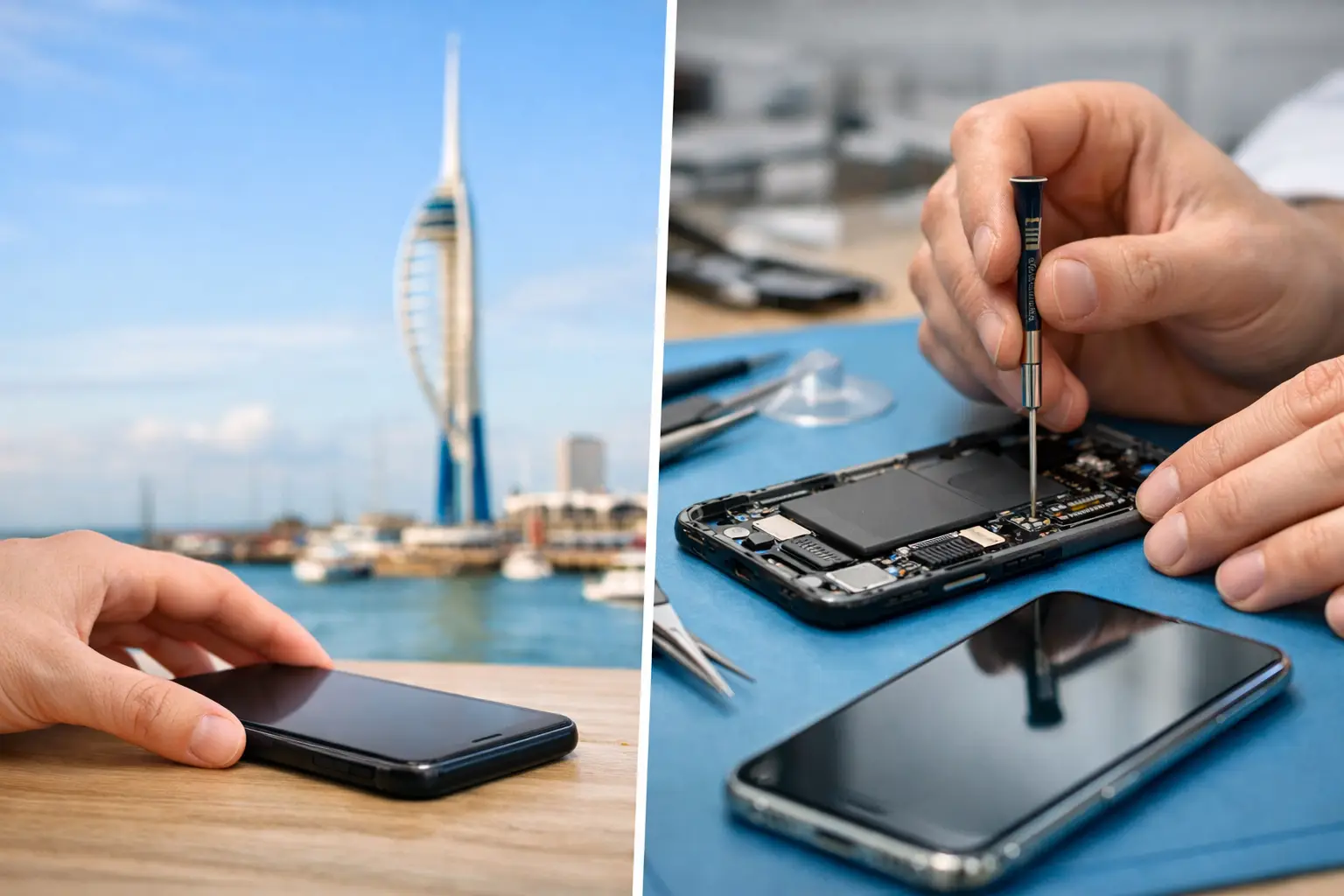 Sell Phone Portsmouth - Repair or Replace?