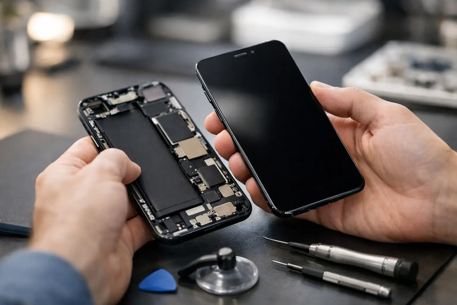 Genuine iPhone Screen Replacement Explained