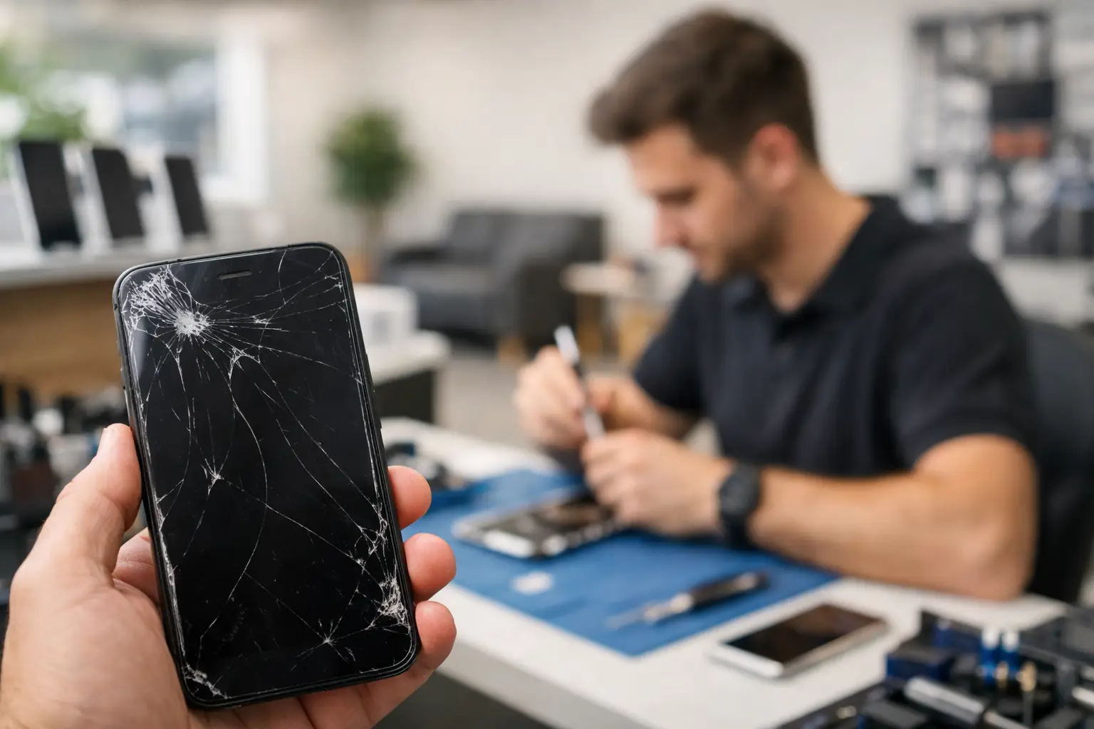 How to Choose a Local Phone Repair Shop Near You