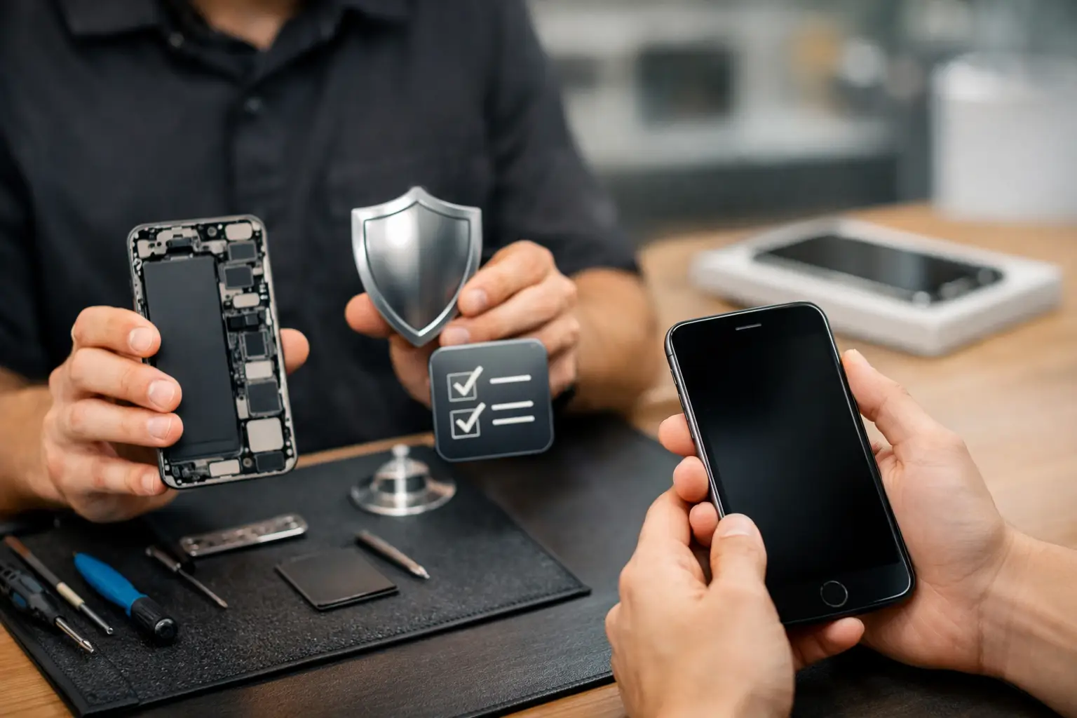 How to Choose an iPhone Repair Warranty Locally