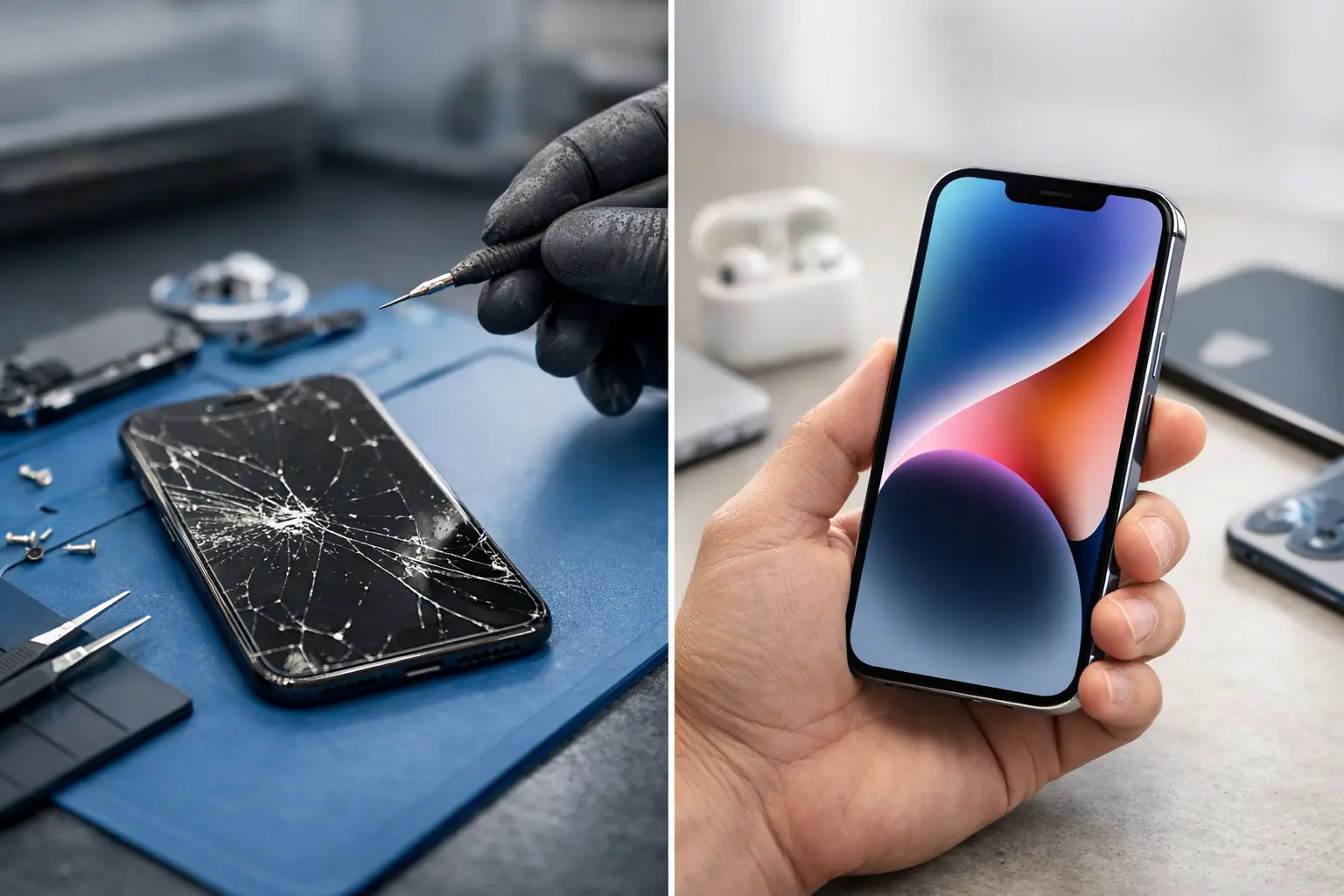 iPhone Screen Repair or Upgrade Decision