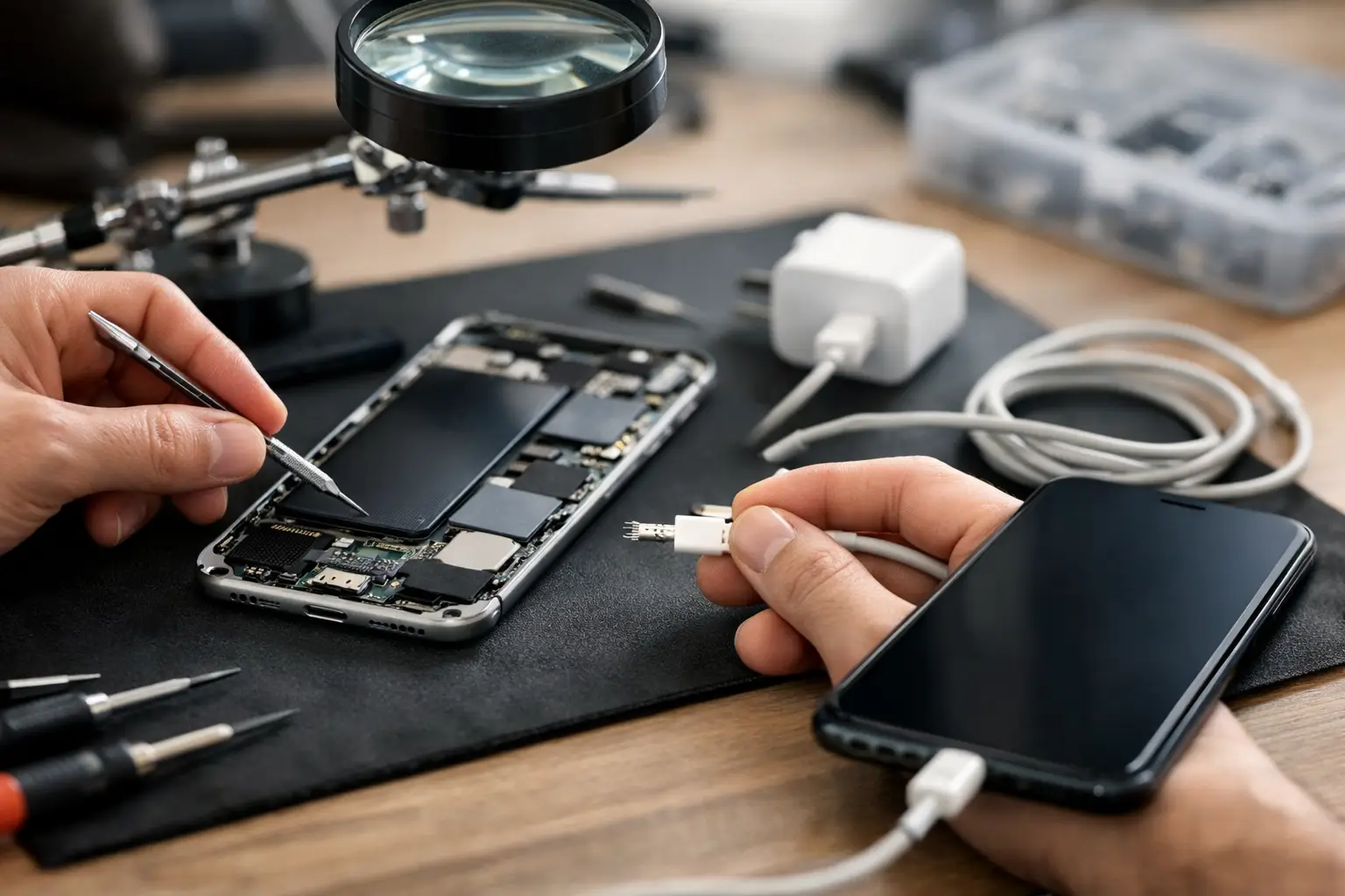 Phone Charging Issue Repair: What to Check