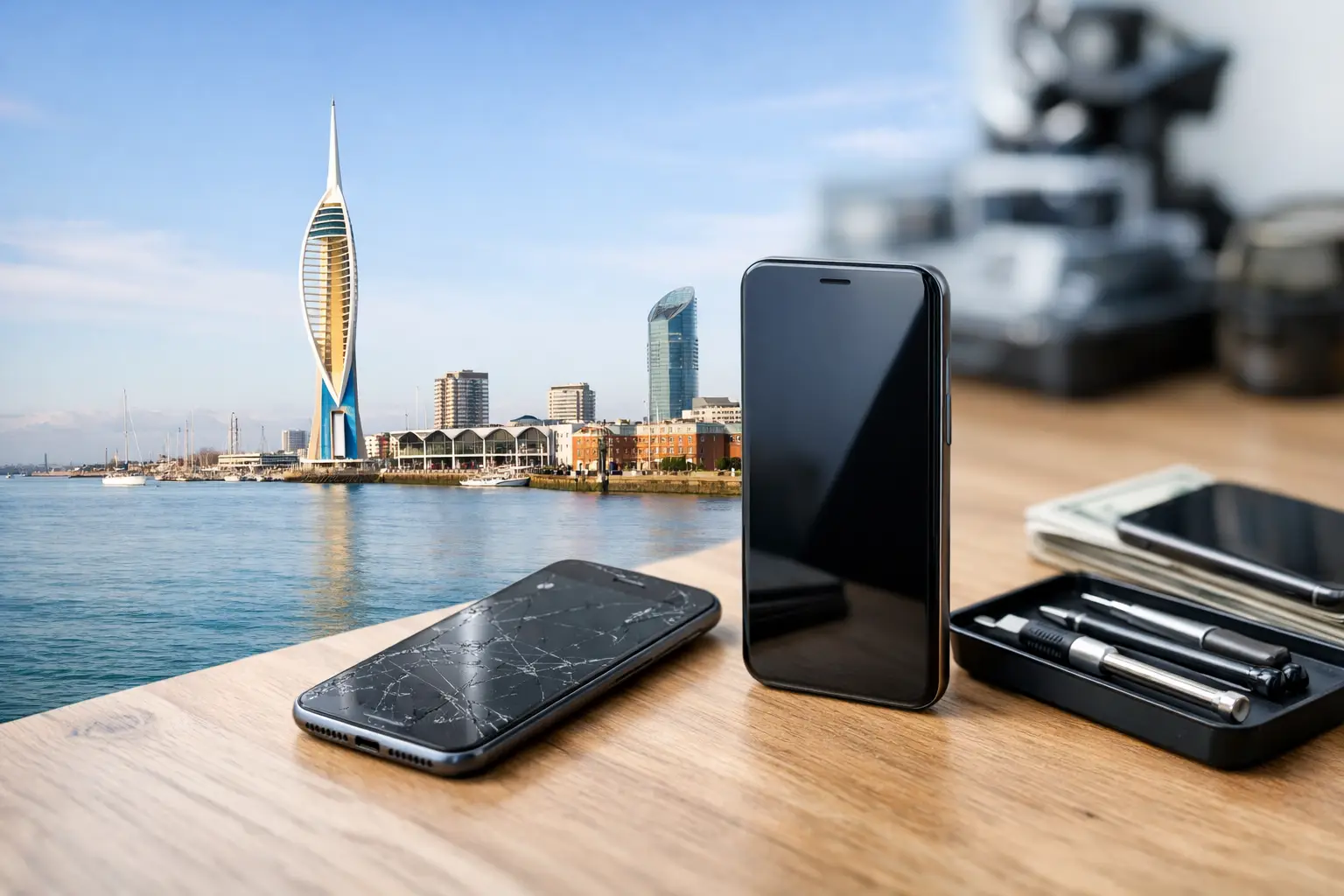 Sell My Phone Portsmouth - Repair or Replace?