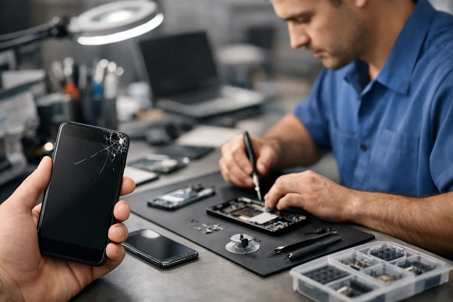 12 Best Questions for a Phone Repair Shop