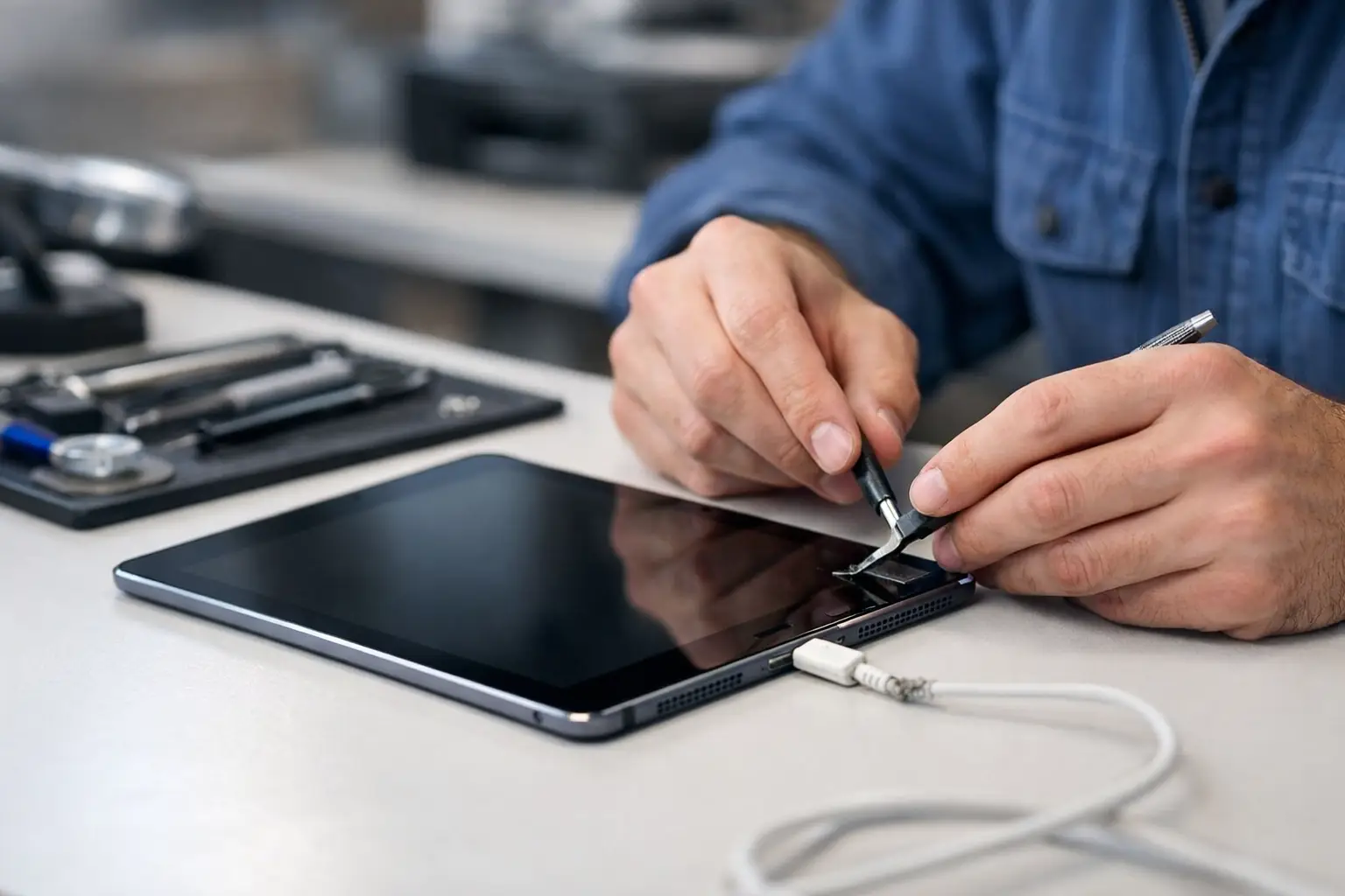 iPad Charging Repair Portsmouth Problems Fixed