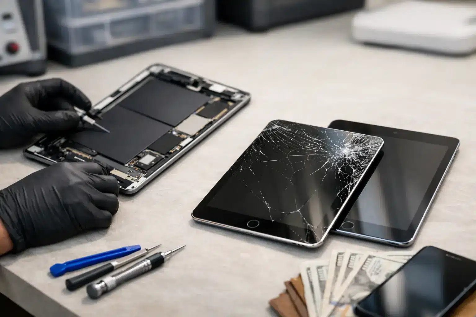 iPad Repair or Replacement Cost Explained