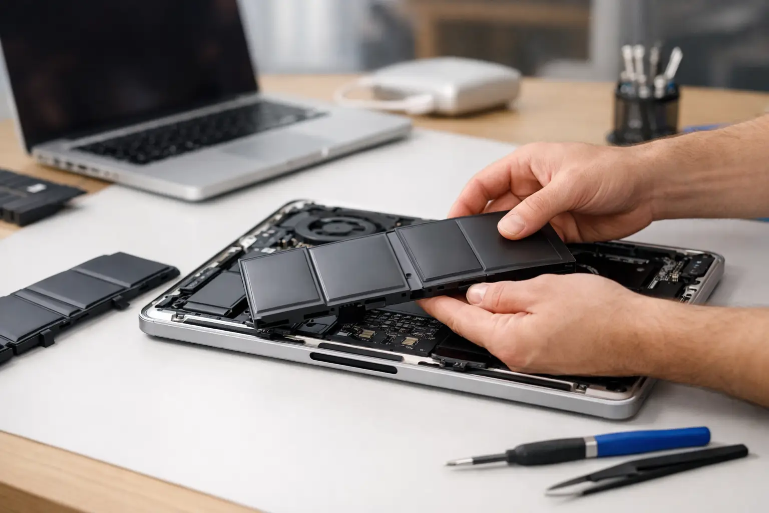 MacBook Battery Replacement Portsmouth Advice