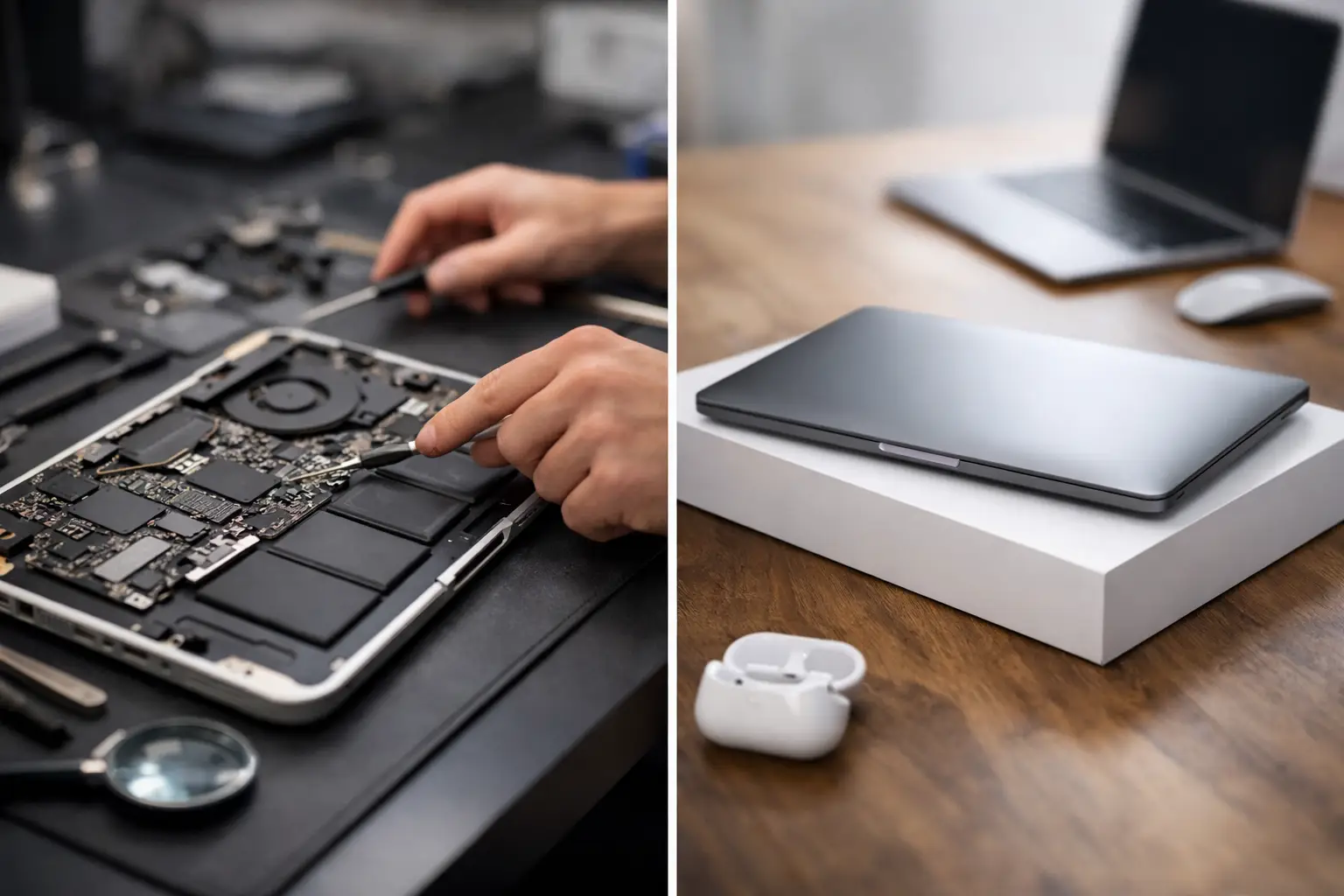 MacBook Repair Versus Replacement Costs