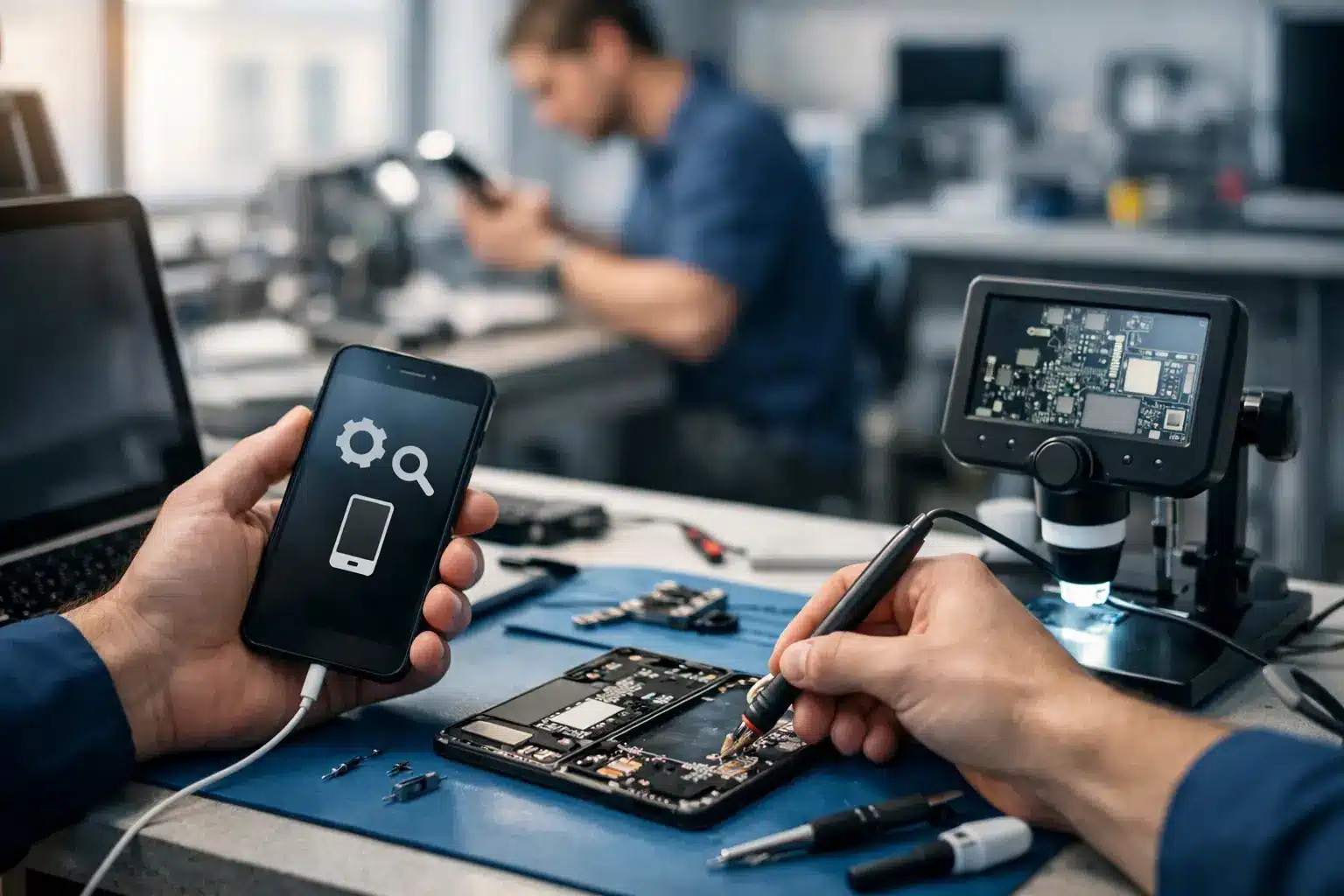 Phone Diagnostic Service Portsmouth Explained