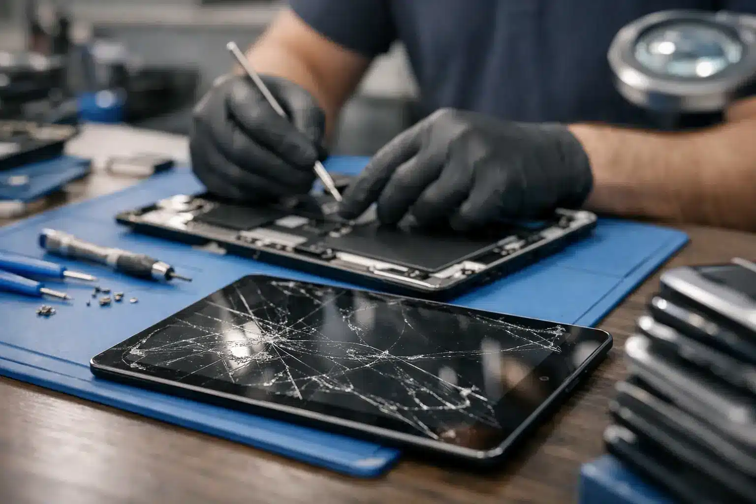 Best Tablet Screen Repair Options in Portsmouth