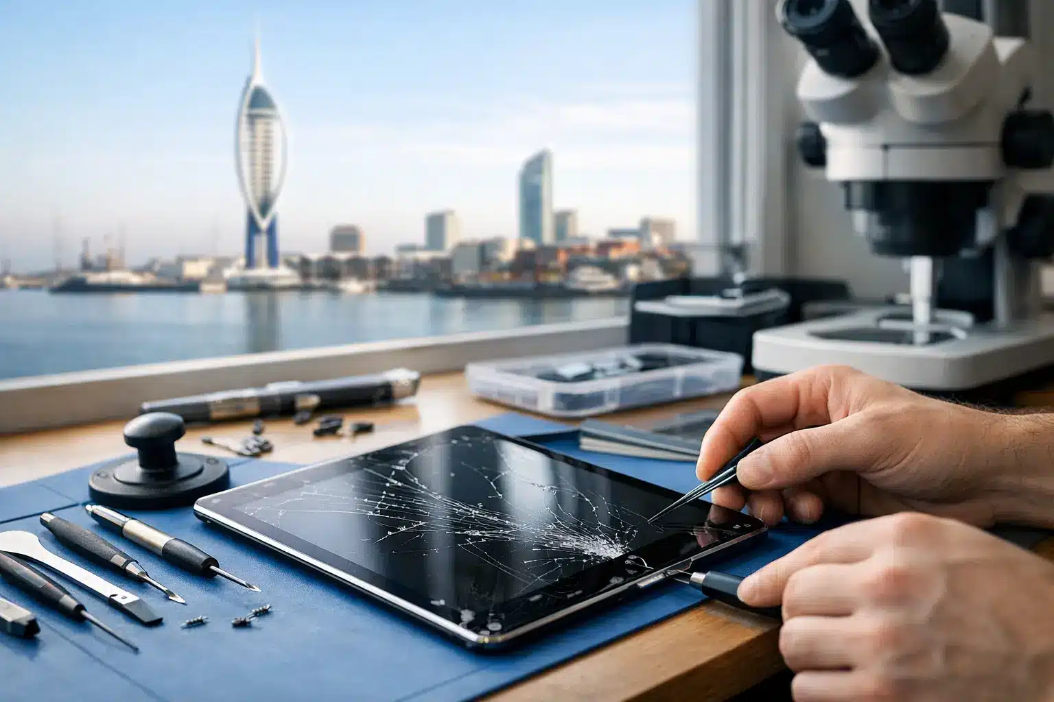 Complete Guide to iPad Screen Repair in Portsmouth