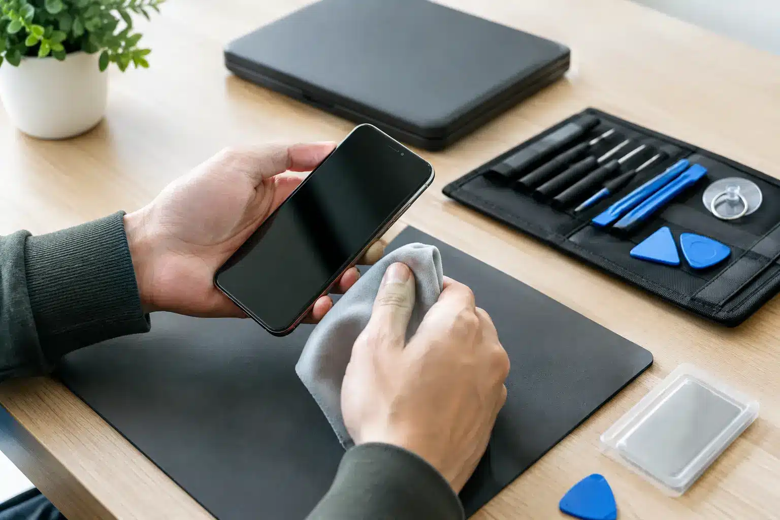 How to Prepare Your Phone for Repair Safely