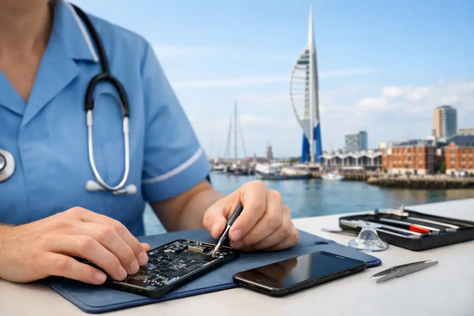 NHS Discount Phone Repair in Portsmouth Today