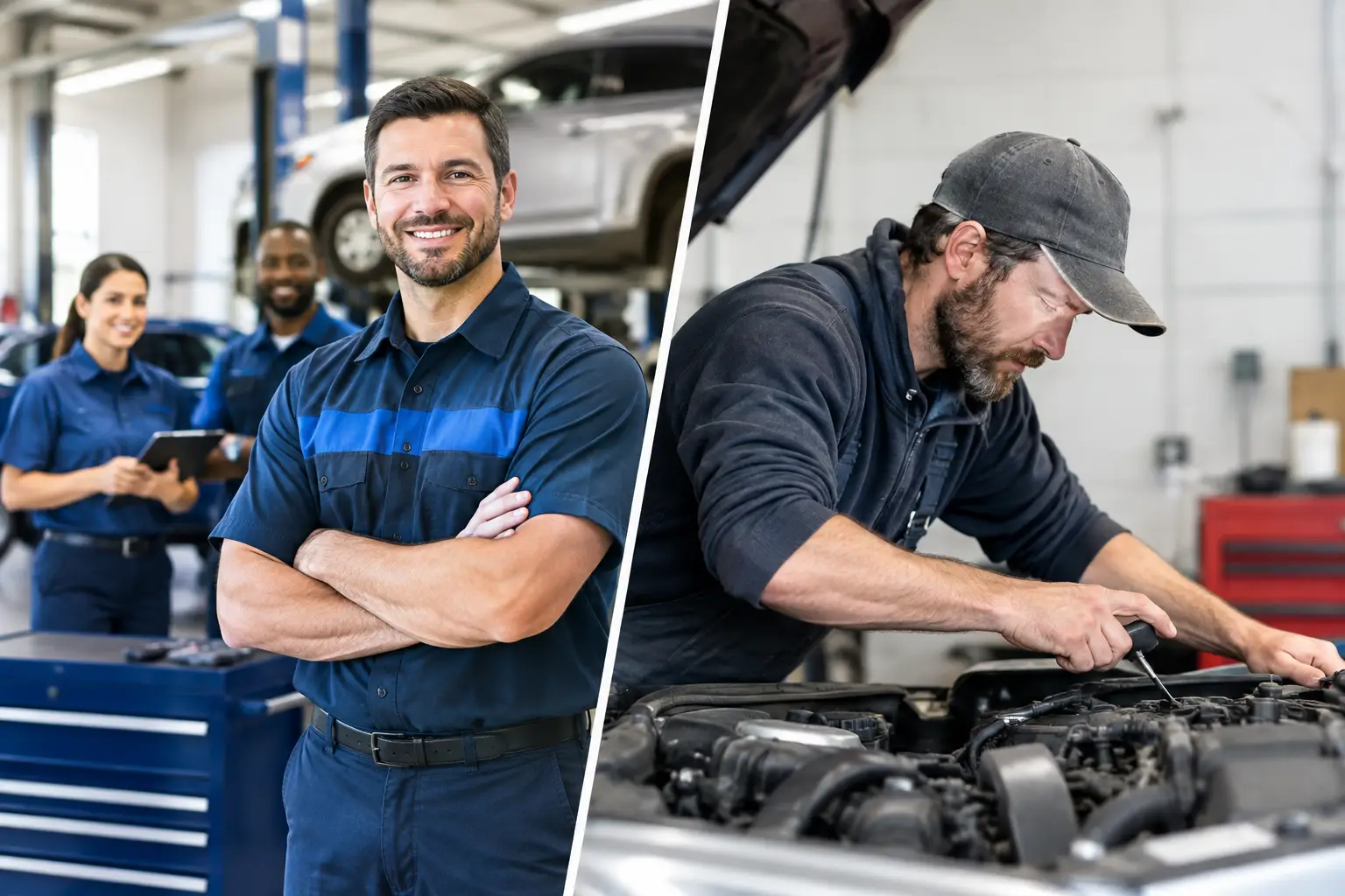 Repair Franchise Versus Independent Technician
