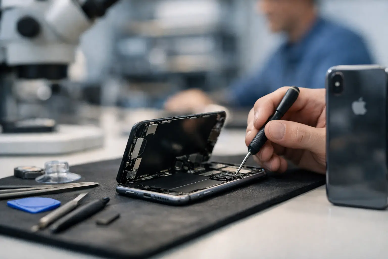 What Determines iPhone Repair Quality in Portsmouth?