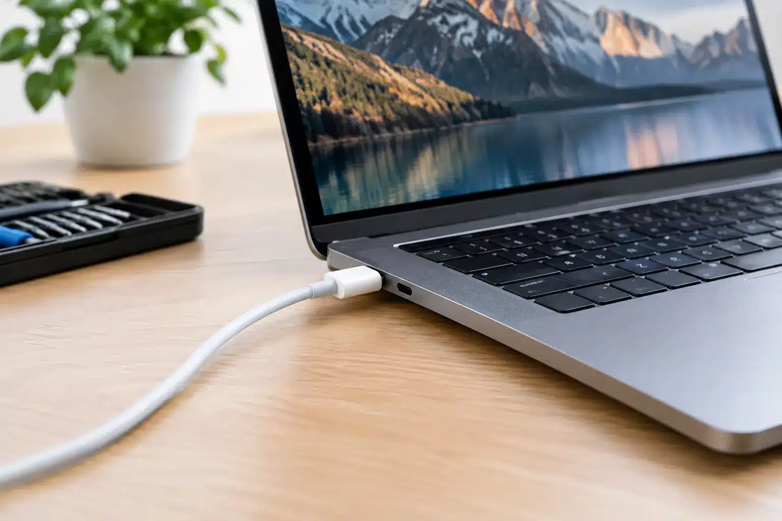 Can a MacBook Charging Port Be Fixed?