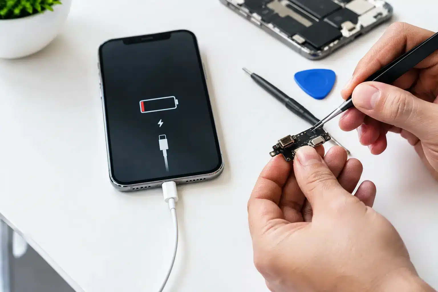 iPhone Charging Fault Repair Example Explained