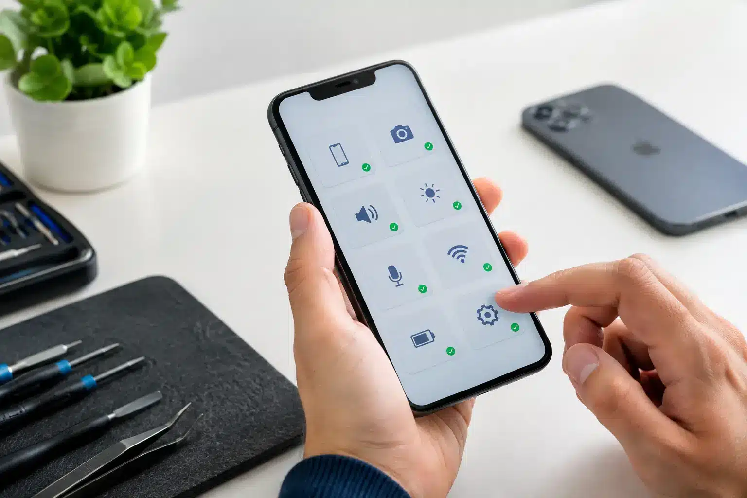 iPhone Diagnostics for Common Phone Faults