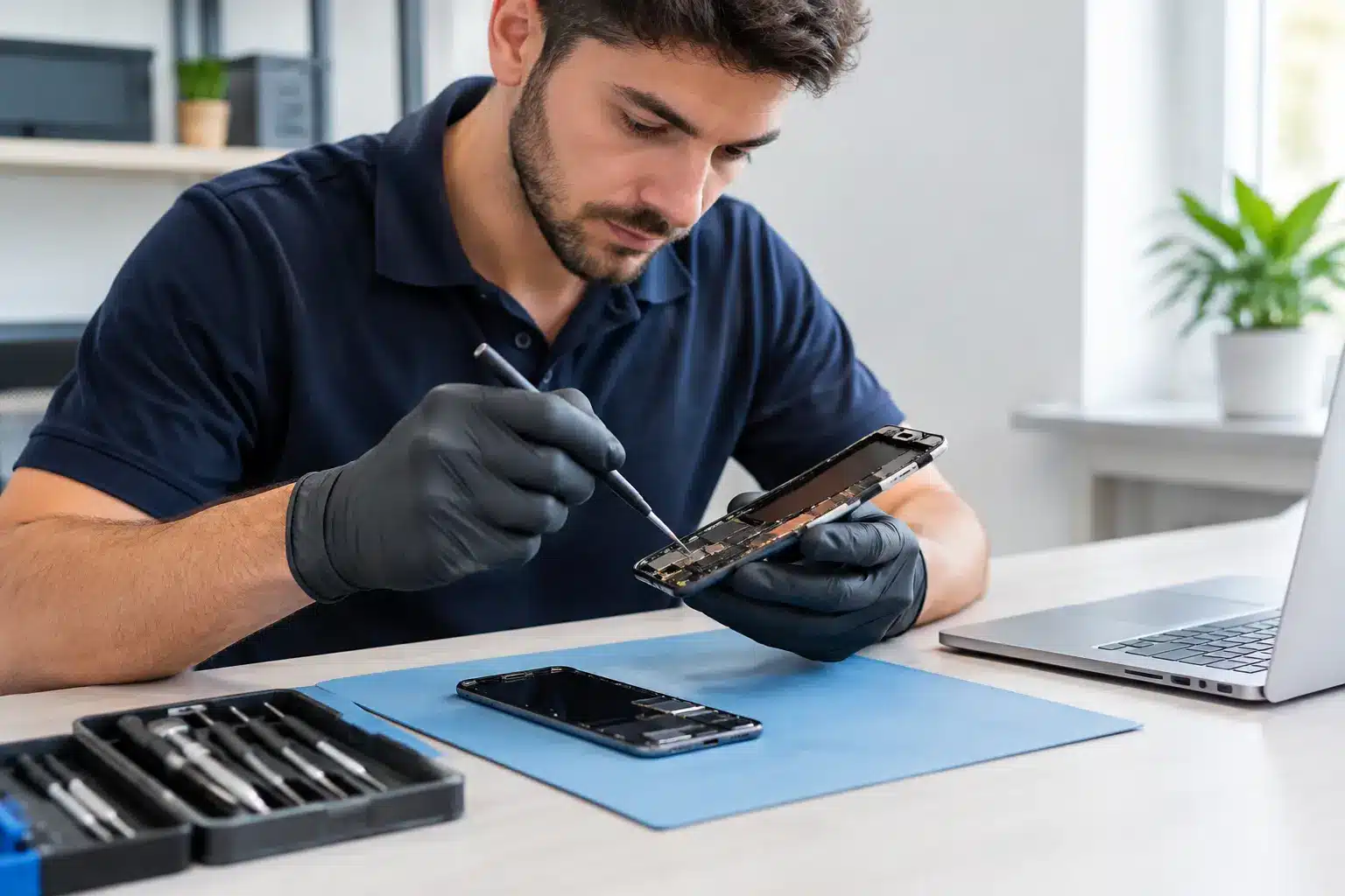 Secure Device Repairs That Protect Your Data